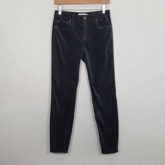 Vineyard Vines Velour Stretch Pants Size 2 - Picture 1 of 6